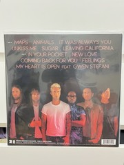 MAROON 5 – V RED Colored LP Vinyl Records 2014 Original First Pressed
