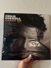 Chris Cornell Carry On 2LP Limited IVC Edition Heliacal Sun Colored Vinyl Record