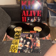 Kiss Alive II Double LP Vinyl Record Casablanca Rock 1977 Live 12″ 33 #owen