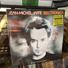 JARRE, Jean Michel/VARIOUS – Electronica 1: The Time Machine – Vinyl (2xLP)
