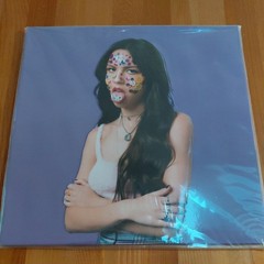 Olivia Rodrigo Sour Vinyl Purple Marble IVC Club Edition LE #/3000