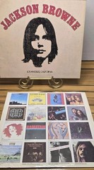 Jackson Browne Self Titled Saturate Before Using Vinyl LP Asylum SD 5051 VG+/VG+