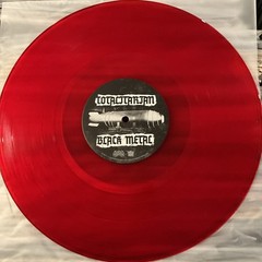 Ad Hominem – Totalitarian Black Metal LP 2025 Osmose – OPLP560 [Bloodred] NEW