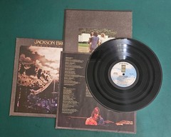 Jackson Browne Running On Empty LP 1977 Asylum 6E-113 EX w/ Booklet