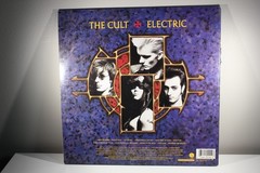 The Cult Electric LP 1987 Sire 1-25555 US Vinyl VG Masterdisk Original Insert