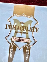 MADONNA IMMACULATE COLLECTION RECORD SEALED VINYL 2 DISC PICTURE PROMO 1990 MINT