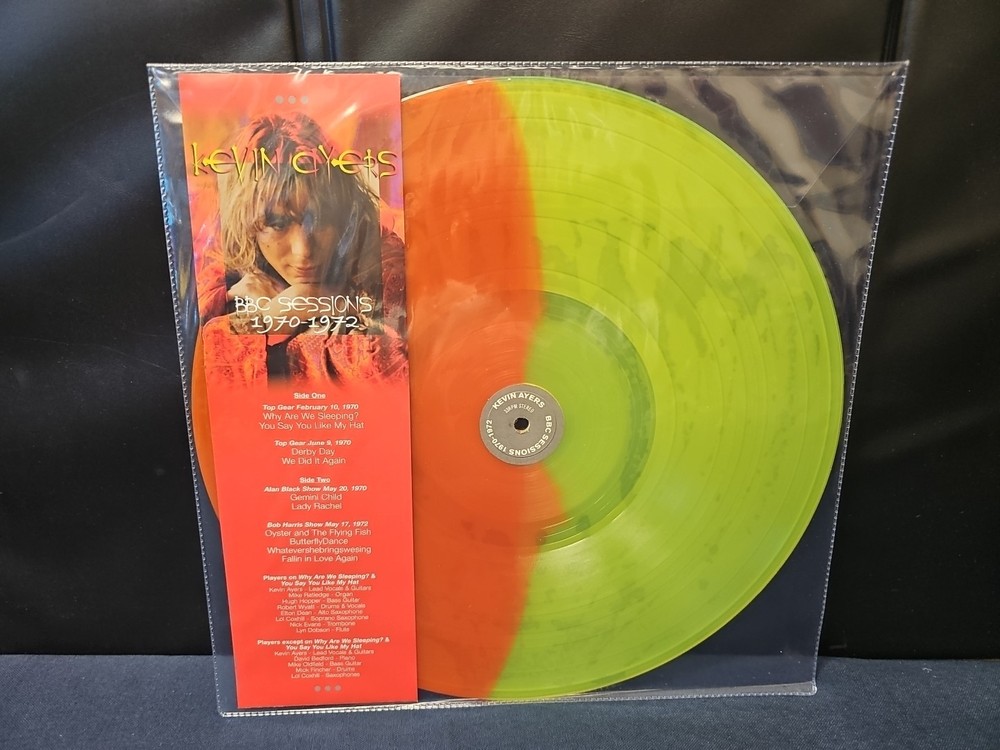 Kevin Ayers BBC Sessions 1970 – 1972 Limited Edition 12″ VINYL RECORD LP NEW 🔥
