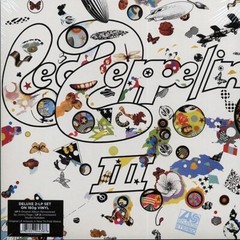 LED ZEPPELIN III Deluxe 2-LP Set w/Studio Outtakes *Sealed*