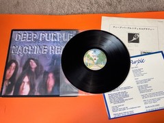 DEEP PURPLE ‎– Machine Head Warner Bros – P-10130W JAPAN 1976 ORIGINAL LP EX-