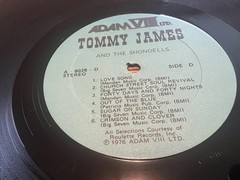 Tommy James & The Shondells-26 Great Hits-1976 Stereo 2LP-Adam VIII-A 8028-EX/EX