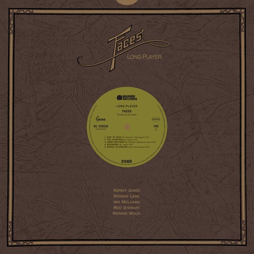 Faces – Long Player [New Vinyl LP] Ltd Ed