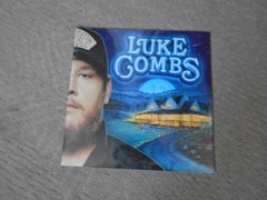 LP LUKE COMBS Gettin‘ Old w/Fast Car (2LP Vinyl, SONY 2023) NEW MINT SEALED