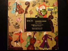 Johann Sebastian Bach, Württembergisches Kammerorchester, Jörg Faerber, Susann