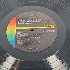 Bear Creek High School Vinyl LP Various School Choir And Sounds 1966- 1967