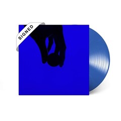 Signed Little Simz Drop 6 Transparent blue VG+/EXC sleeve