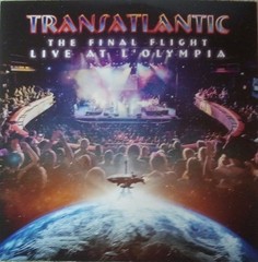 Transatlantic – The Final Flight: Live At L’Olympia, LP Boxset, 4vinyl