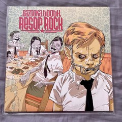 Aesop Rock Bazooka Tooth Gatefold Us 3 x LP Vinyl Record DJX68 – Preowned
