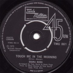 Diana Ross – Touch Me In The Morning (7″) (Very Good Plus (VG+)) – 1510354339