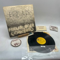 Focus – Hamburger Concerto VG+/VG+ 1974 PRC Richmond Ultrasonic Clean Press