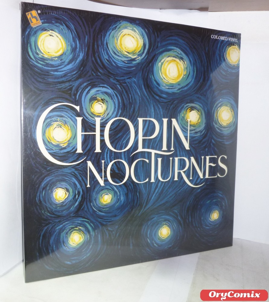 Chopin Nocturnes – Colored Vinyl LP 12″ Inches 33 RPM Sealed