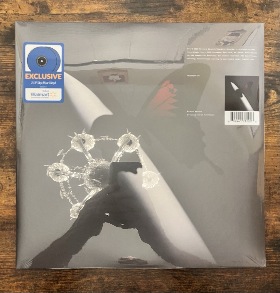 Post Malone ~ Twelve Carat Toothache (2023 Reissue Sky Blue Vinyl 2xLP SEALED)