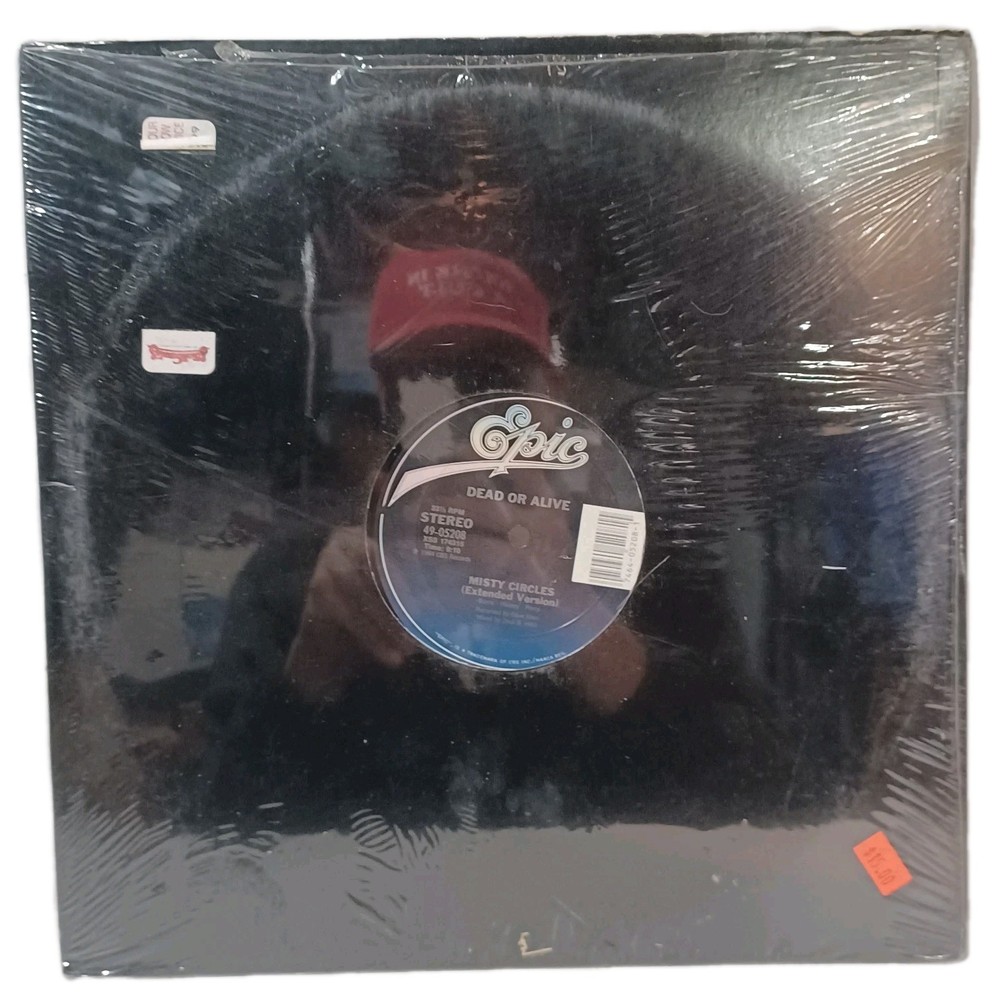 Dead or Alive • You Spin Me Round/Misty Circles • 12” Vinyl • Synth • 1984 VG+