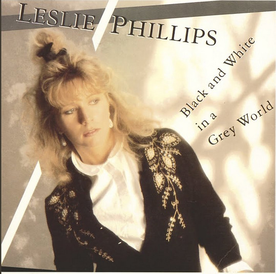 Leslie Phillips ‎– Black And White In A Grey World (1985) Myrrh LA vinyl sealed