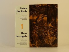 HANS A.TRABER LISTEN TO THE BIRDS (55) 2 Track 7″ Single including Picture Sleev