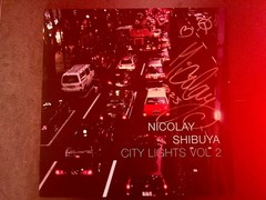 Nicolay – City Lights Vol. 2: Shibuya (Limited Edition 2LP; 2024) SIGNED