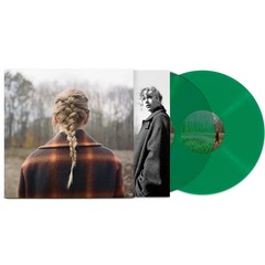 Taylor Swift – Evermore – Transparent Green – Vinyl LP