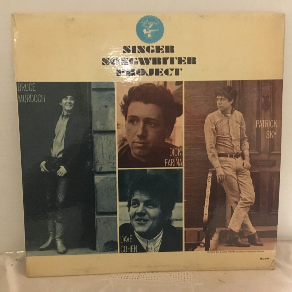 SINGER SONGWRITER PROJECT LP VARIOUS ARTIST..
