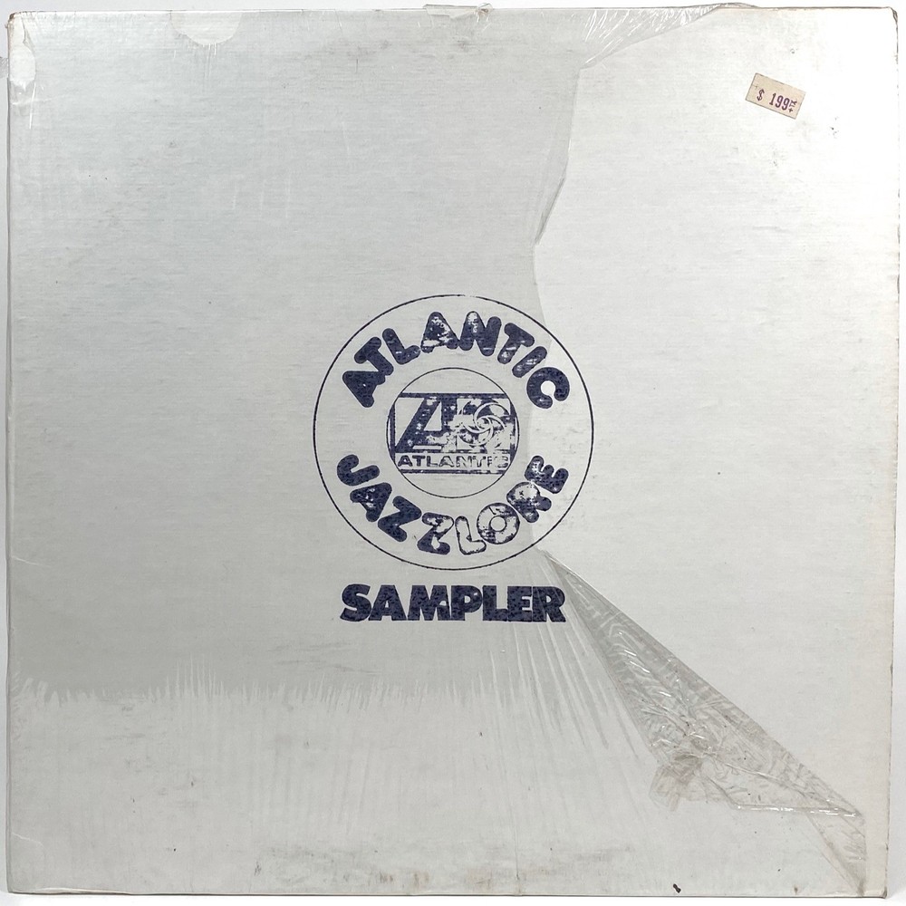 Atlantic „Jazzlore“ Sampler • LP Vinyl Record • Partial Shrink Wrap