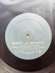 Maxwell / MTV Unplugged EP 12″ Vinyl 1997 EU Original Columbia 488292 1 Neo Soul