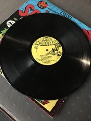 Power Records Presents Vol II The Amazing Spider-Man Vinyl LP Comic Adventures