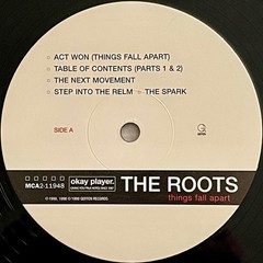 The Roots – Things Fall Apart [Explicit Content] (2x VINYL) – HIP HOP *NEW*