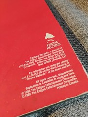 Dangerously Close Soundtrack vinyl promo 1986 Enigma SJ-73204 Smithereens