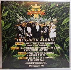 Kottonmouth Kings The Green Album Green Double Vinyl Mint Condition [Like NEW]
