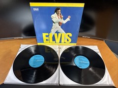 Elvis Presley – Self Titled Double Vinyl LP 1973 RCA Records DPL2-0056 B7 VG+