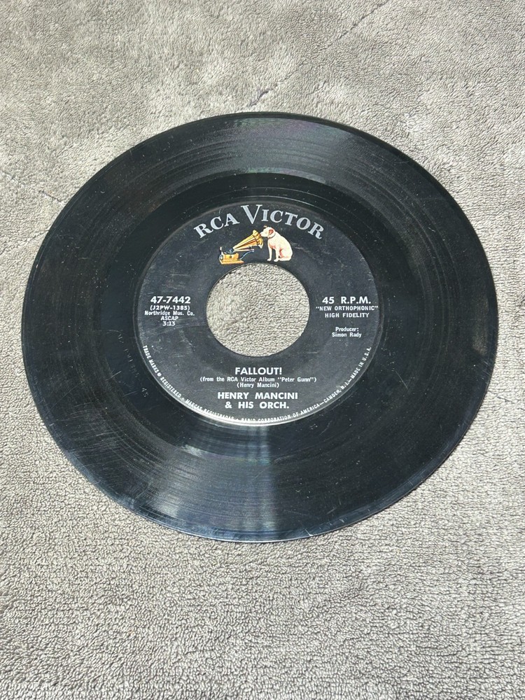 50¢ 45s – Mixed Genres – P – EX – Flat $5.00 Shipped – Milan 45- Buy 4 Minimum
