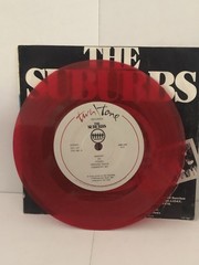 The Suburbs Self-Titled Debut EP 1978 Twin Tone Red Vinyl Disc Scarce & Rare Ex