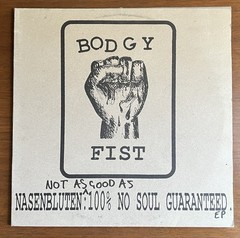 Nasenbluten Not As Good As 100% No Soul Guaranteed Vinyl 2002 IS044RP Hardcore