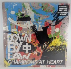 Down By Law Champions At Heart 12″ Color Vinyl LP DC Jam Records DCJ-0053-LP