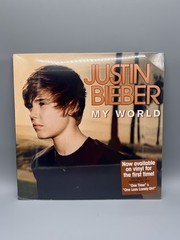 Justin Bieber My World LP Vinyl Record NEW