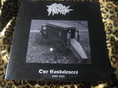 OLD FUNERAL our condolences ORIG VINYL 2-LP immortal varg
