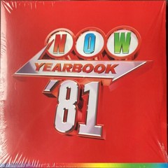 NOW YEARBOOK – 81 – 3-LP – RED VINYL – LTD. ED. – BRAND NEW – FREE SHIPPING!