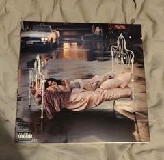 Demi Lovato – It’s Not That Deep LP 12″ Gray/Black Marbled Vinyl Island