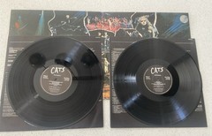 Andrew Lloyd Webber Cats 1981 Gatefold Double LP Vinyl Record CATx 001
