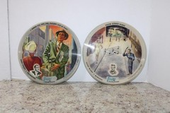 Vintage 1940s PAIR of Vogue Picture 10″ Records Double Side 78 RPM