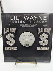 Lil‘ Wayne – Bring It Back 12″ Vinyl Record 2004 Cash Money Hip Hop 33RPM