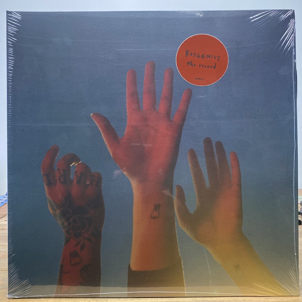 boygenius The Record LIMITED EDITION BLUE VINYL LP SEALED Phoebe Bridgers 449